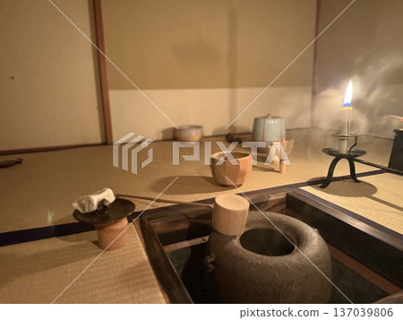 冬日燭光茶室 冬日燭光茶室 137039806