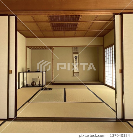 大茶室的佈置 137040324