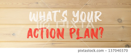 What is your action plan symbol. Concept words What is your action plan on beautiful wooden wall. Beautiful wooden wall background. Business what is your action plan concept. Copy space. What is your action plan symbol. Concept words What is your action plan on beautiful wooden wall. Beautiful wooden wall background. Business what is your action plan concept. Copy space. 137040370