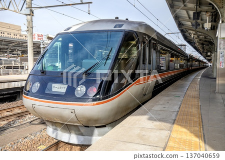 383 Series Homeliner Mizunami stopped at Nagoya Station 137040659