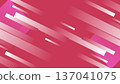 Red pink modern abstract striped background 137041075