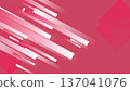 Red pink modern abstract striped background 137041076