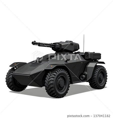 Army protected, armored off-road vehicle. Army protected, armored off-road vehicle. 137041182