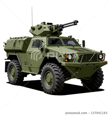 Army protected, armored off-road vehicle. Army protected, armored off-road vehicle. 137041183