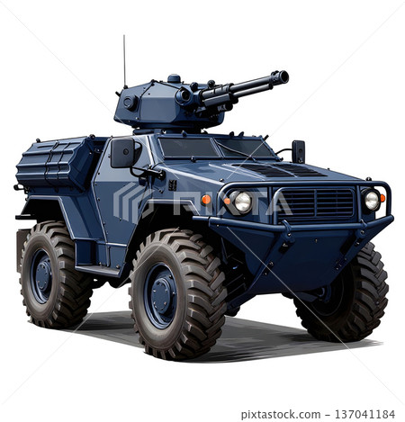 Army protected, armored off-road vehicle. Army protected, armored off-road vehicle. 137041184
