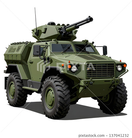 Army protected, armored off-road vehicle. Army protected, armored off-road vehicle. 137041232
