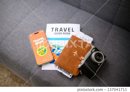 旅行必備用品合集 137041711