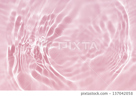 Water wave pink spring texture background Water wave pink spring texture background 137042058
