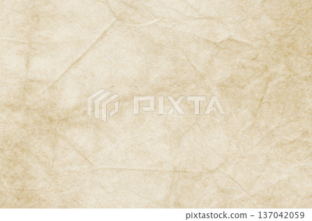 Japanese paper beige texture vintage background Japanese paper beige texture vintage background 137042059