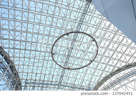 Kanazawa station ceiling 137042451