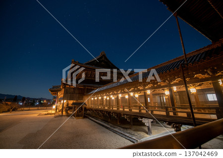 三重縣津市高田本山千須寺(國寶)第七夜的景象 三重縣津市高田本山千須寺(國寶)第七夜的景象 137042469