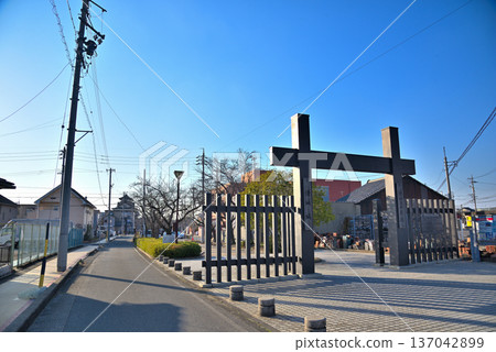 愛知縣清須市清須城入口 愛知縣清須市清須城入口 137042899