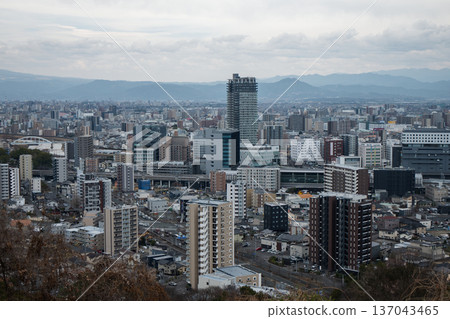 2026年2月,陰天下的熊本站週邊街道 2026年2月,陰天下的熊本站週邊街道 137043465