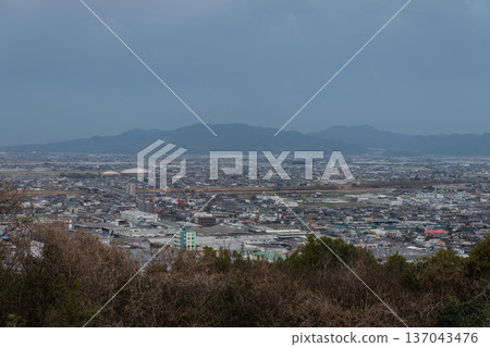 2026年2月:陰天下的熊本市西區水上樂園(Aqua Dome)週邊城市景觀 2026年2月:陰天下的熊本市西區水上樂園(Aqua Dome)週邊城市景觀 137043476