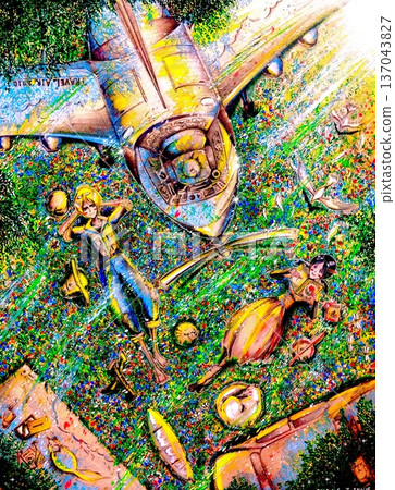 [Travel Air 2010] A story of a boy and girl who traveled back in time to the Middle Ages 137043827