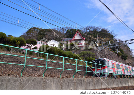 神戶市鹽屋的前五藤宅邸和山陽電氣鐵道 神戶市鹽屋的前五藤宅邸和山陽電氣鐵道 137044075