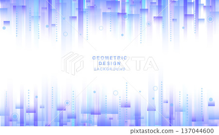 Geometric background material combined with blue gradient Geometric background material combined with blue gradient 137044600