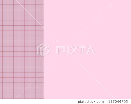 A4橫向網格圖案，極簡背景，右側留有文字空間 137044705