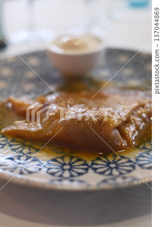 Crepes with Orange Sauce Dessert Crepes with Orange Sauce Dessert 137044869