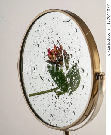 the face of the water in the glass the face of the water in the glass 137044877