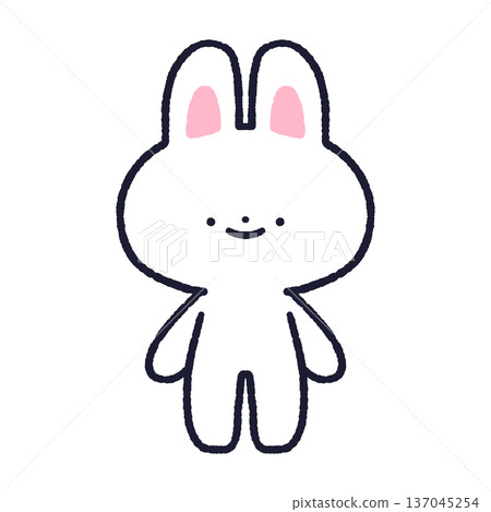 站立的兔子 站立的兔子 137045254