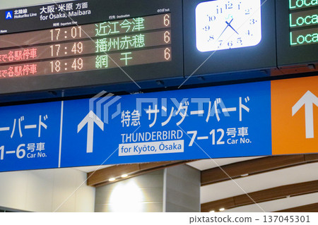 Thunderbirds information sign Thunderbirds information sign 137045301