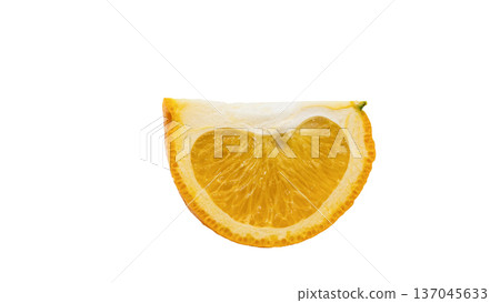 Cross section macro of sweet orange background transparent citrus fruit material Cross section macro of sweet orange background transparent citrus fruit material 137045633