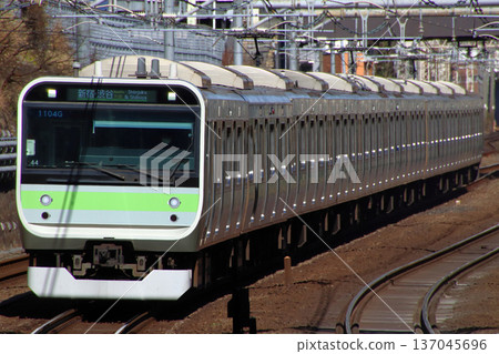 [JY] 山手線 E235 系列（205 系列繞線：紀念循環運行 100 週年） 137045696