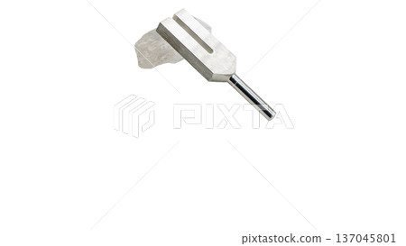 水晶調諧器，附水晶、微距、透明背景 137045801