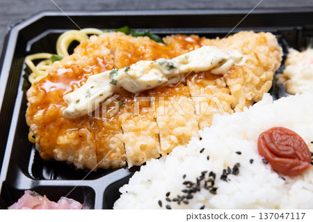 美味雞肉南蠻便當 137047117