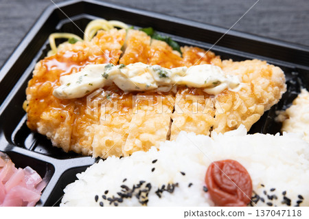 美味雞肉南蠻便當 137047118