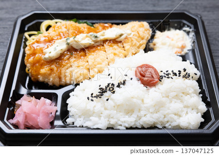 美味雞肉南蠻便當 美味雞肉南蠻便當 137047125