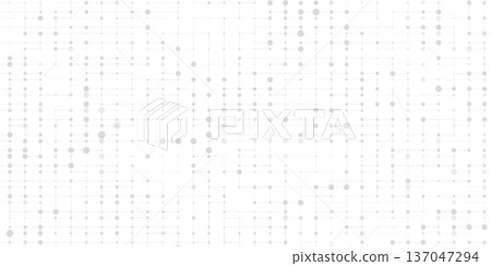 Technological white background. New technologies. Pixel background. Vector illustration Technological white background. New technologies. Pixel background. Vector illustration 137047294