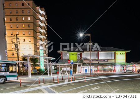 Scenery in front of Iwata Station (Shizuoka Prefecture) Scenery in front of Iwata Station (Shizuoka Prefecture) 137047311