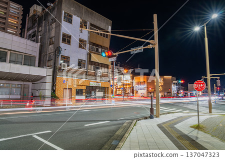 岩田站(靜岡縣)前的景色 岩田站(靜岡縣)前的景色 137047323