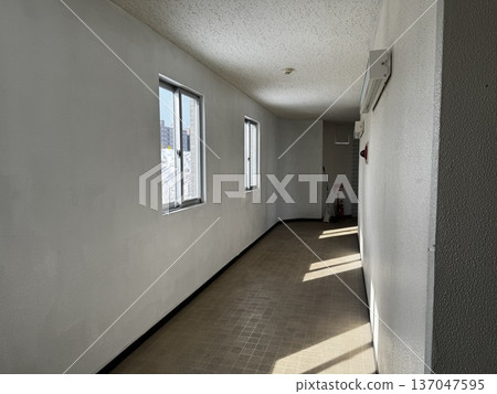 Corridor of apartment Corridor of apartment 137047595
