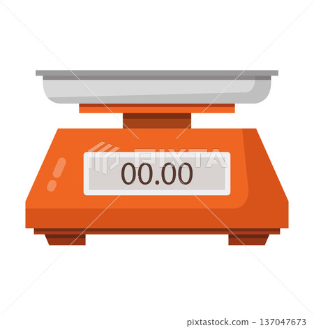 Electric kitchen scale Electric kitchen scale 137047673