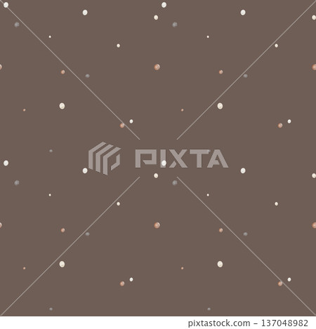 Abstract circles watercolor mute multicolor seamless pattern. Circle hand painted watercolor brush textured polka dots red, grey, beige colors. Design for sale banners, posters and gift wrapping paper Abstract circles watercolor mute multicolor seamless pattern. Circle hand painted watercolor brush textured polka dots red, grey, beige colors. Design for sale banners, posters and gift wrapping paper 137048982