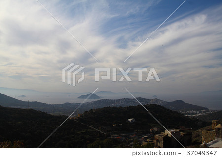 A small seaside town Bodrum A small seaside town Bodrum 137049347