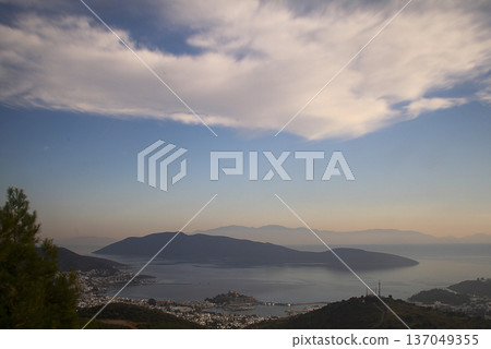 A small seaside town Bodrum A small seaside town Bodrum 137049355
