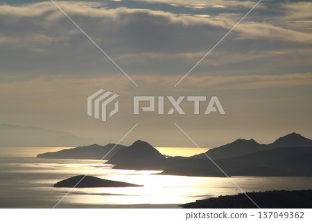 A small seaside town Bodrum 137049362