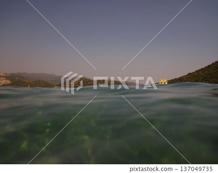 photo taken under water 137049735