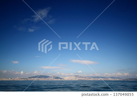 view of istanbul. wide angel istanbul. view of istanbul. wide angel istanbul. 137049855