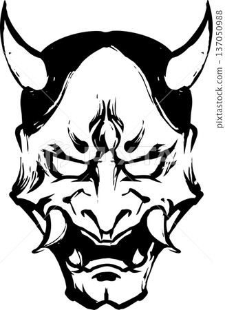 般若水墨畫 137050988