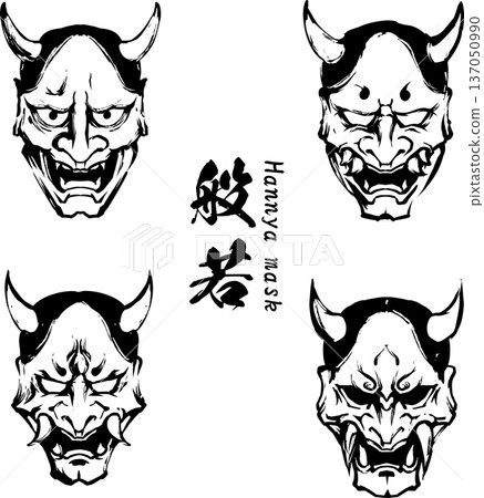 般若水墨畫 137050990