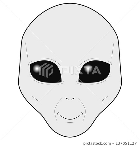 Smiling Alien Smiling Alien 137051127