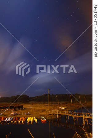 river by night 137051448
