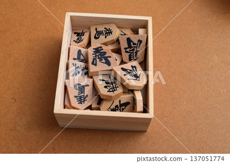 Shogi's piece 137051774