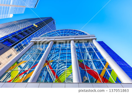 Seavance (twin tower office building) in Shibaura, Minato Ward, Tokyo 137051863