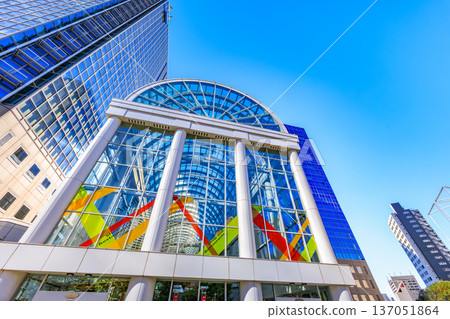 Seavance (twin tower office building) in Shibaura, Minato Ward, Tokyo 137051864